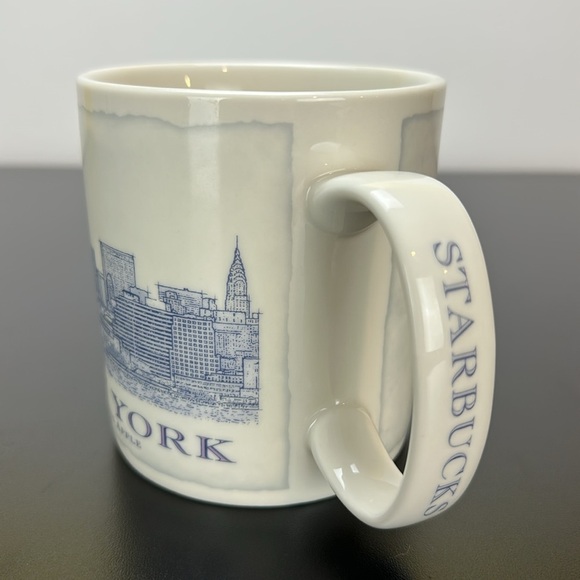 Starbucks Coffee Mug 2008 New York/Big Apple Metropolitan Profile Architecture - Picture 3 of 9